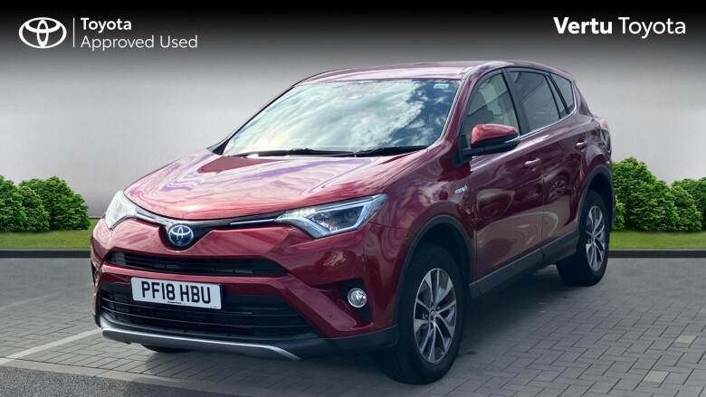 Toyota RAV4 2.5 VVT-i Hybrid Icon Tech TSS 5dr CVT 2WD Hybrid Estate